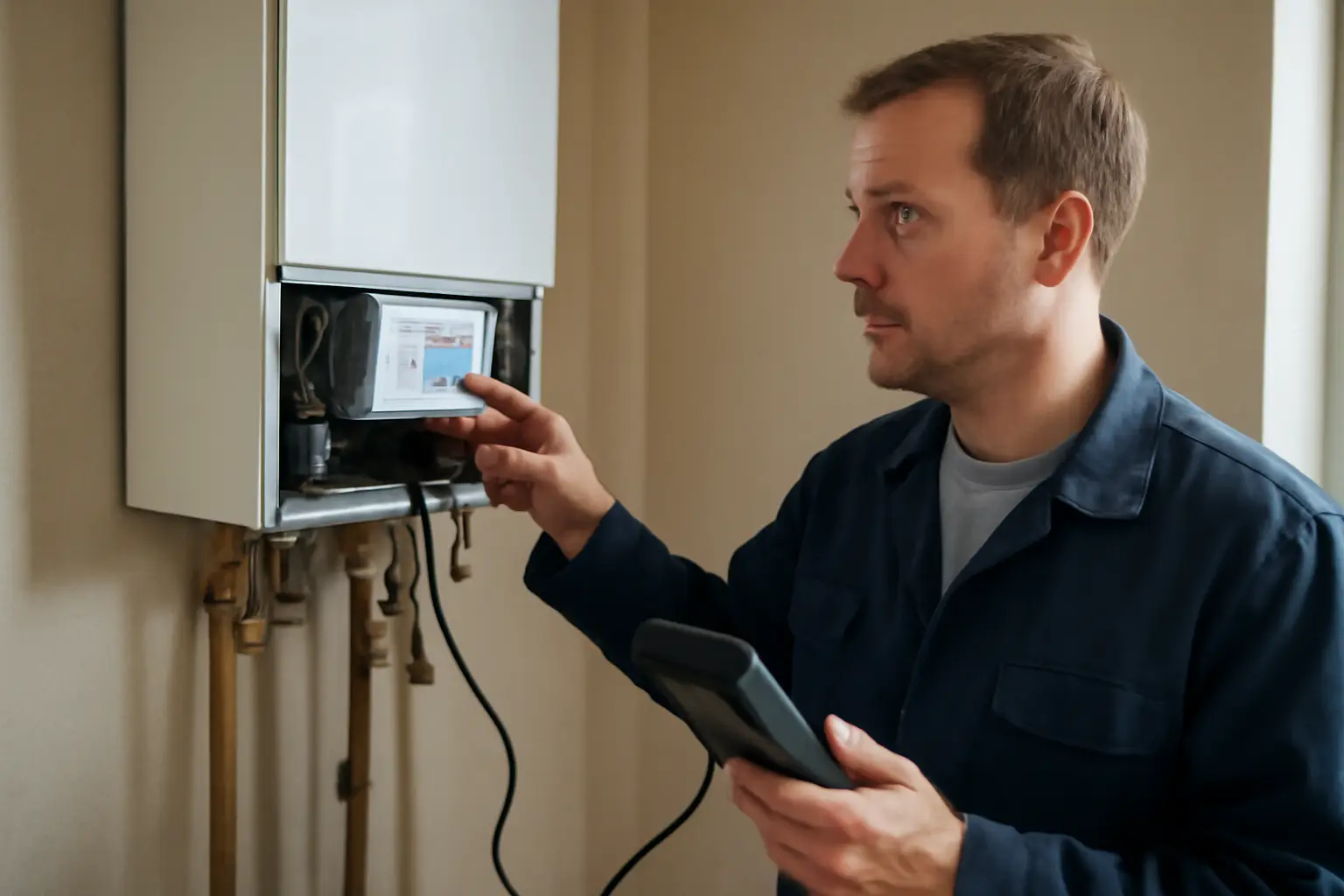Ошибка F75 на котле Vaillant: что значит и как исправить