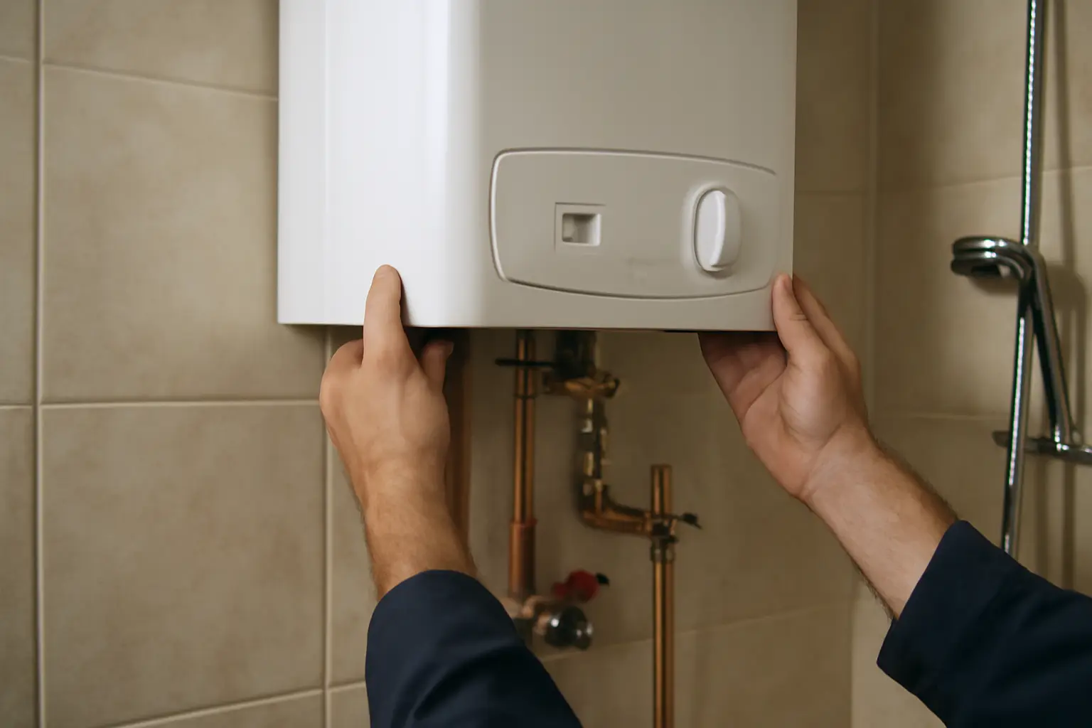 Можно ли поменять газовую колонку самостоятельно в квартире