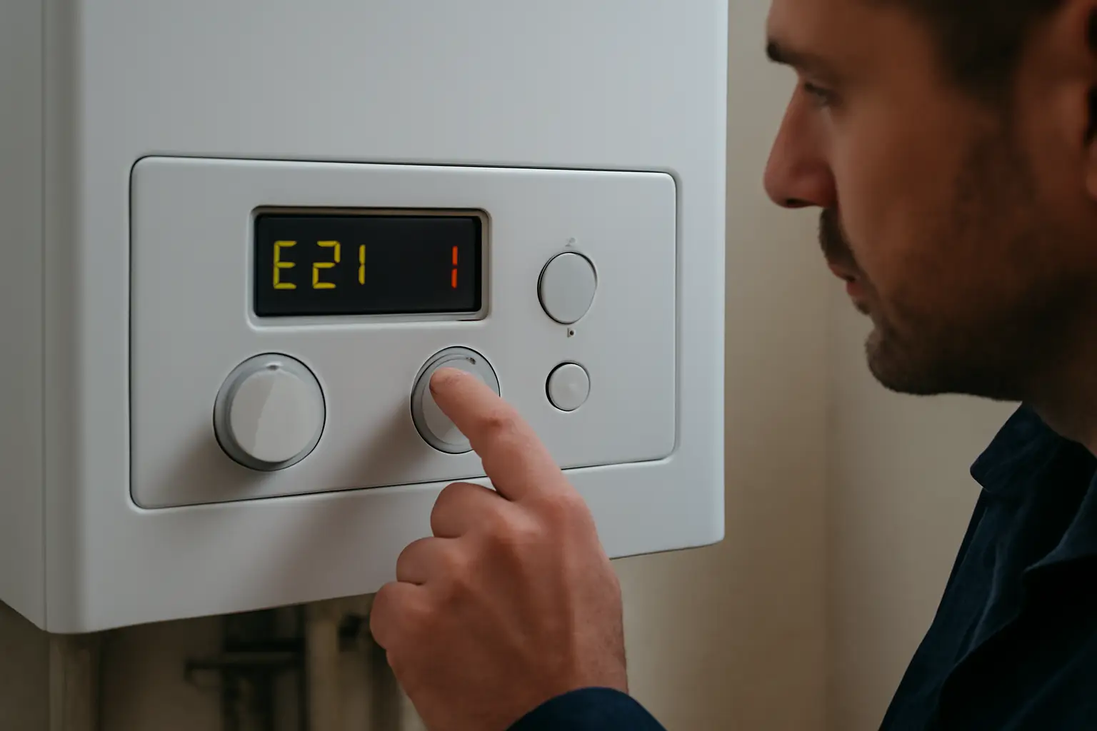 Ошибка 01 на газовом котле Baxi: что означает и как исправить