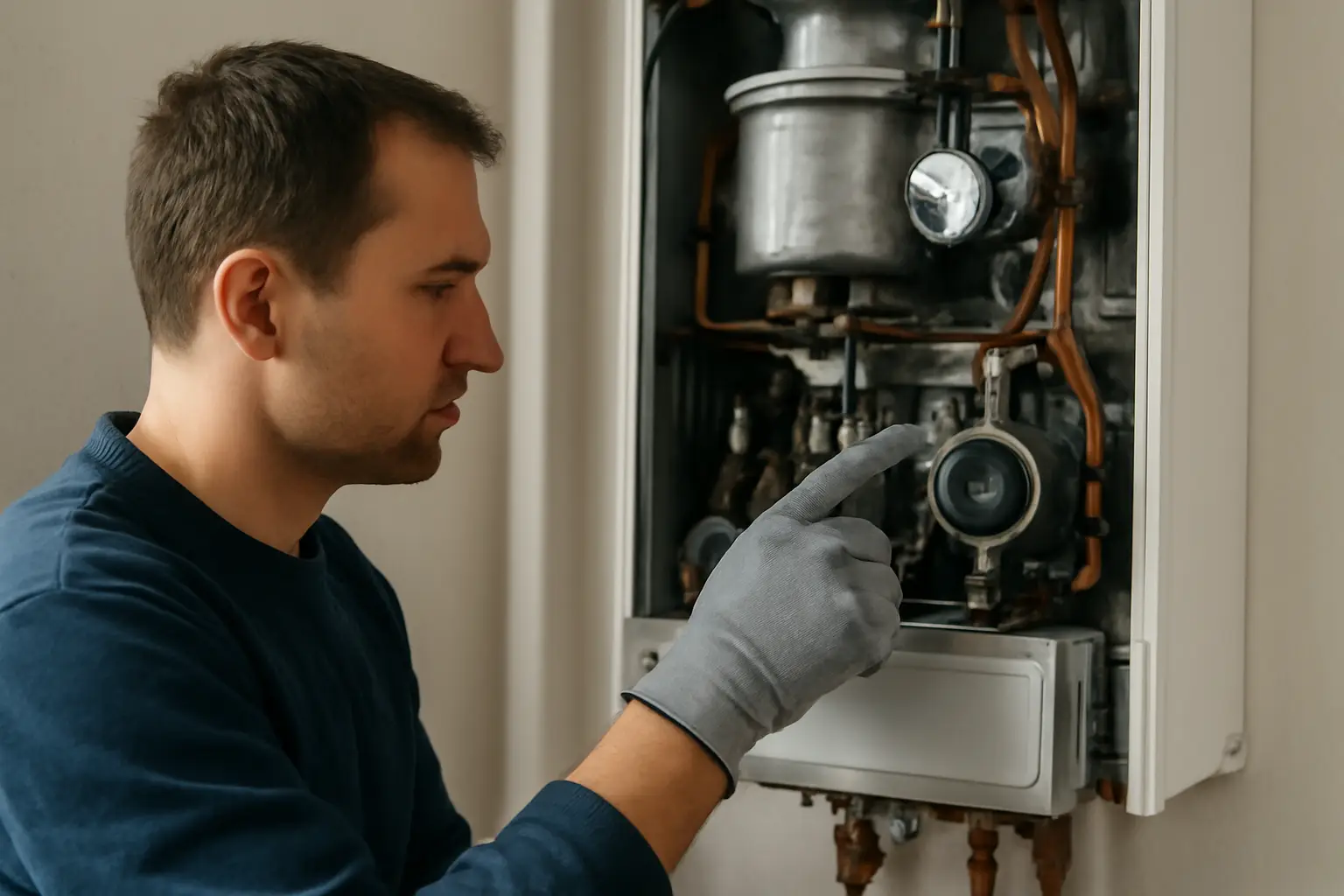 Ошибка 10 на газовом котле Navien: причины и решение