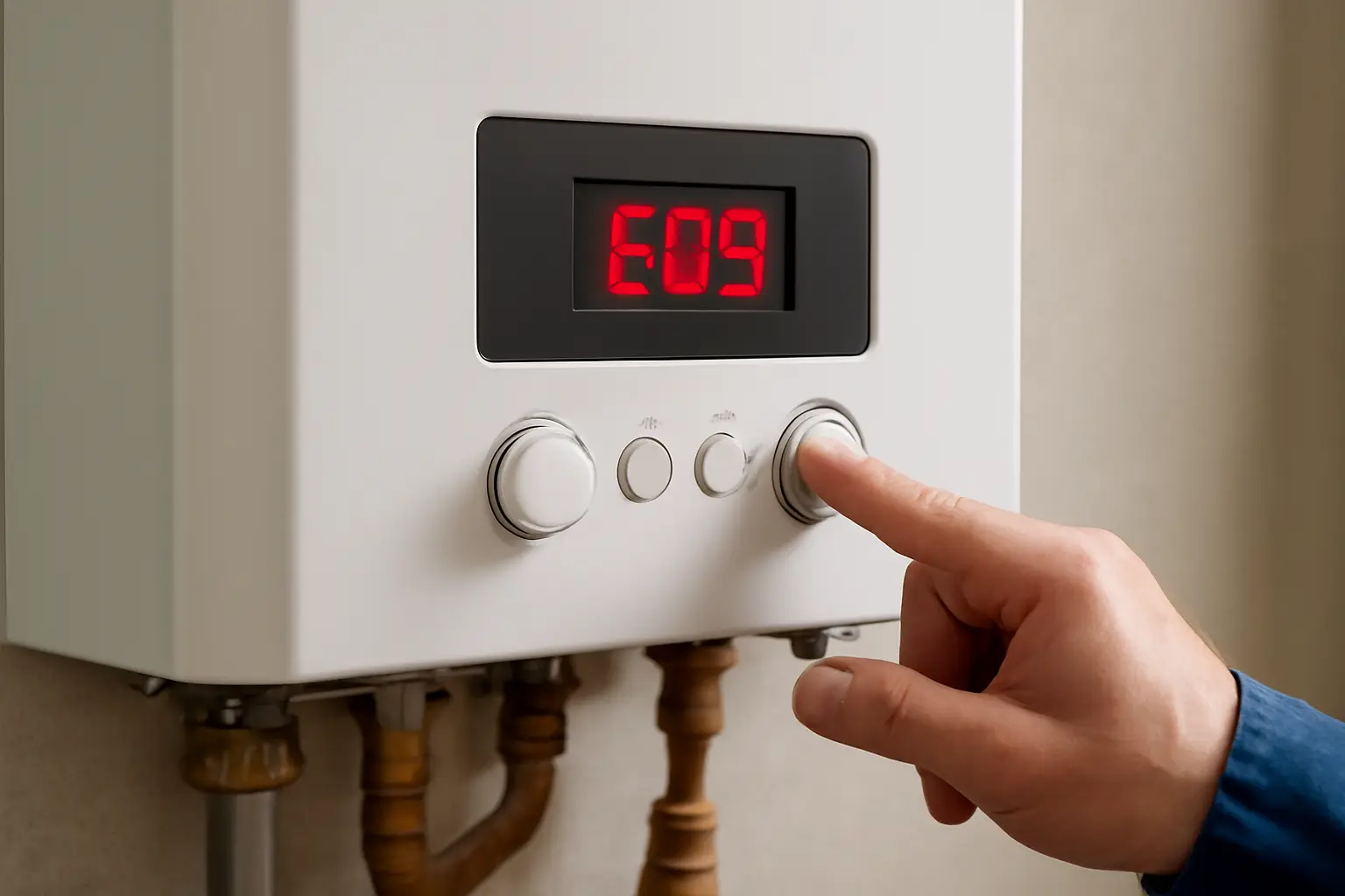 Ошибка 13 на котле Navien Deluxe: что означает и как исправить
