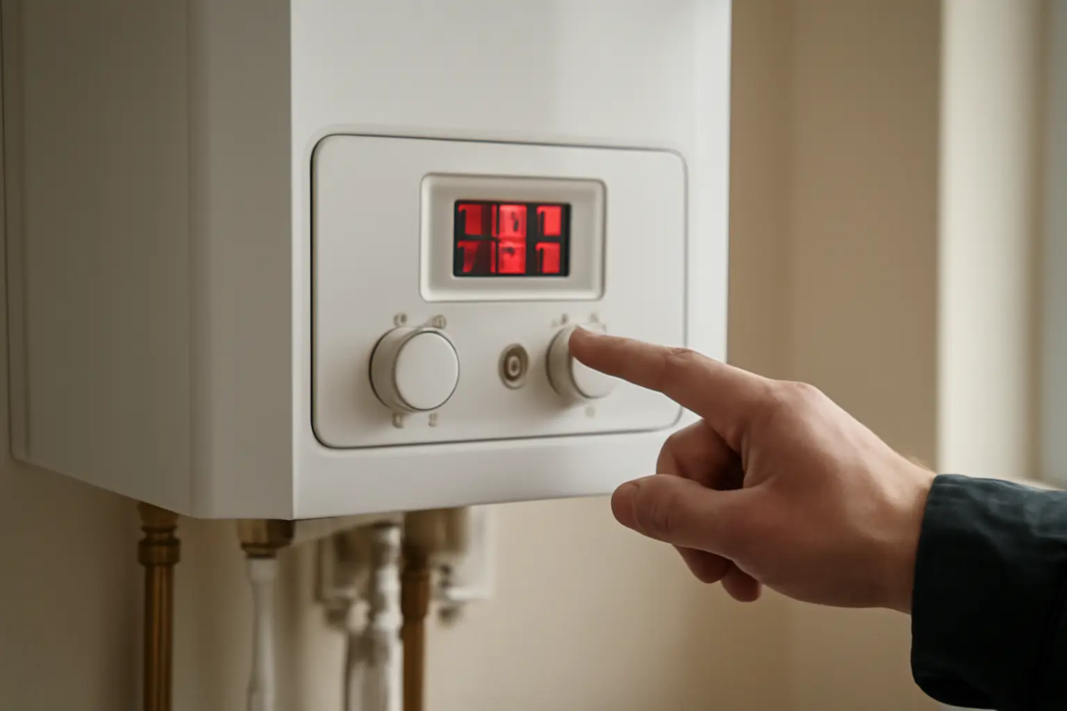 Ошибка 57 на котле Navien: датчик температуры или сбой связи платы