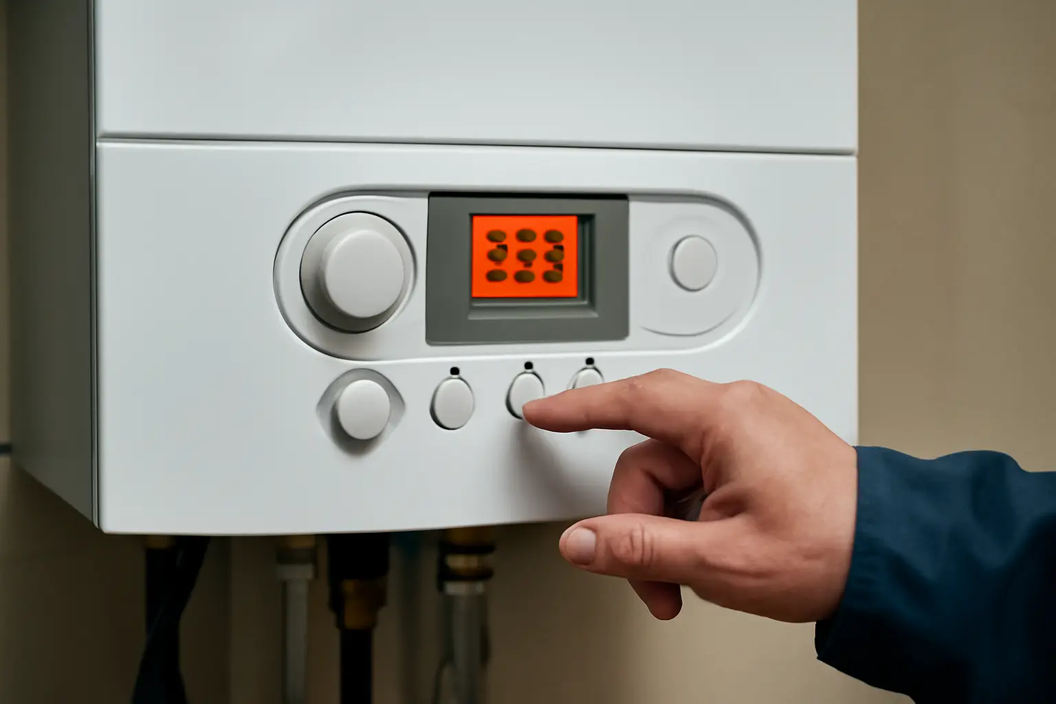 Ошибка E03 в газовом котле Baxi: причины и что делать