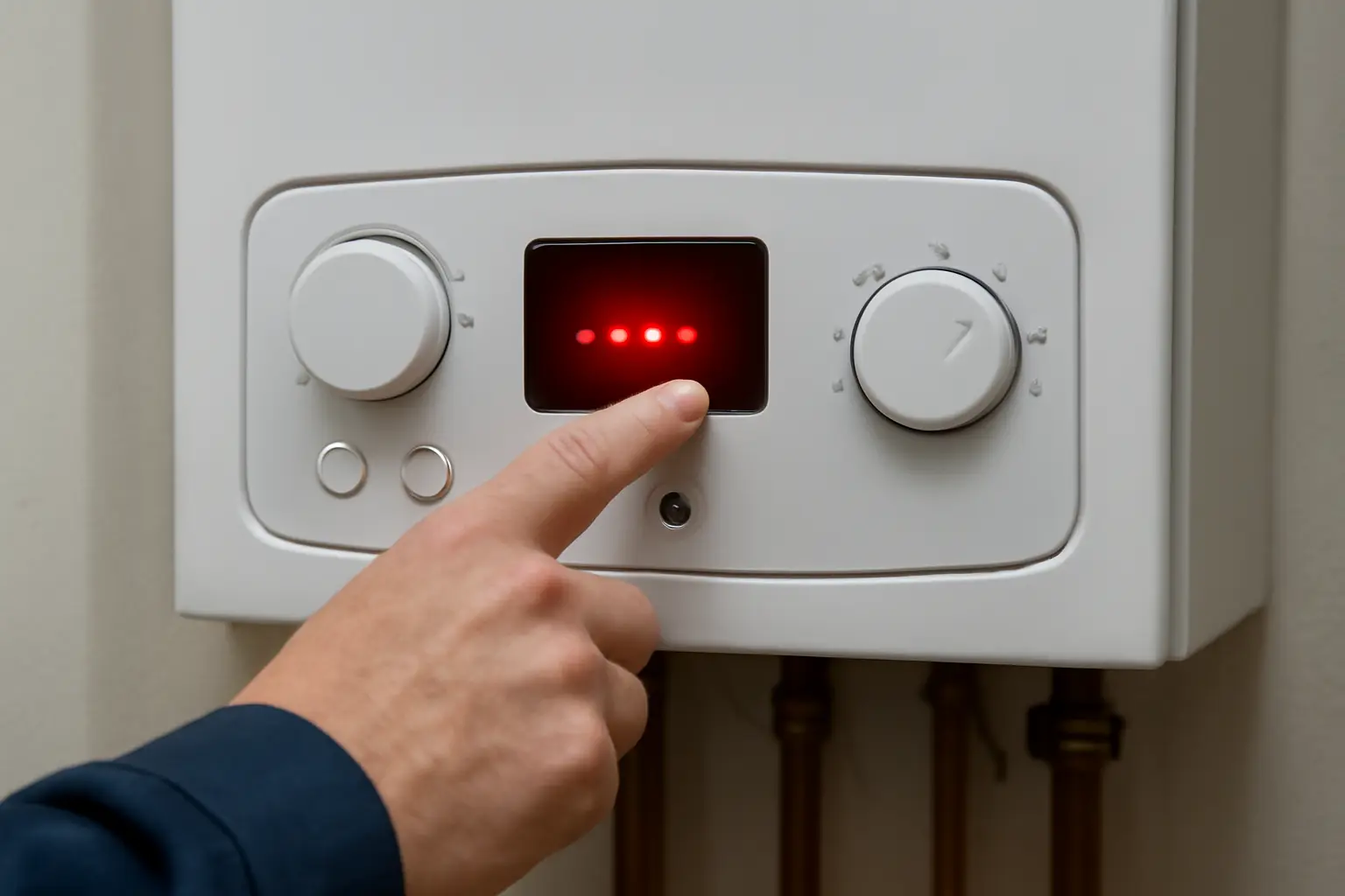 Ошибка E10 на котле Baxi: причины и что делать