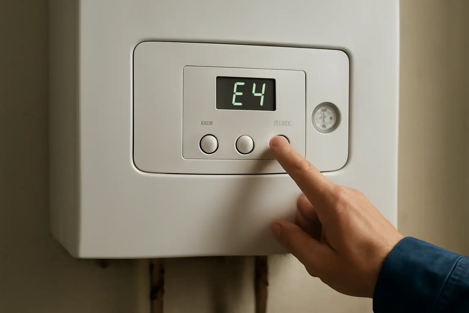 Ошибка Е25 в котле Baxi: причины и устранение