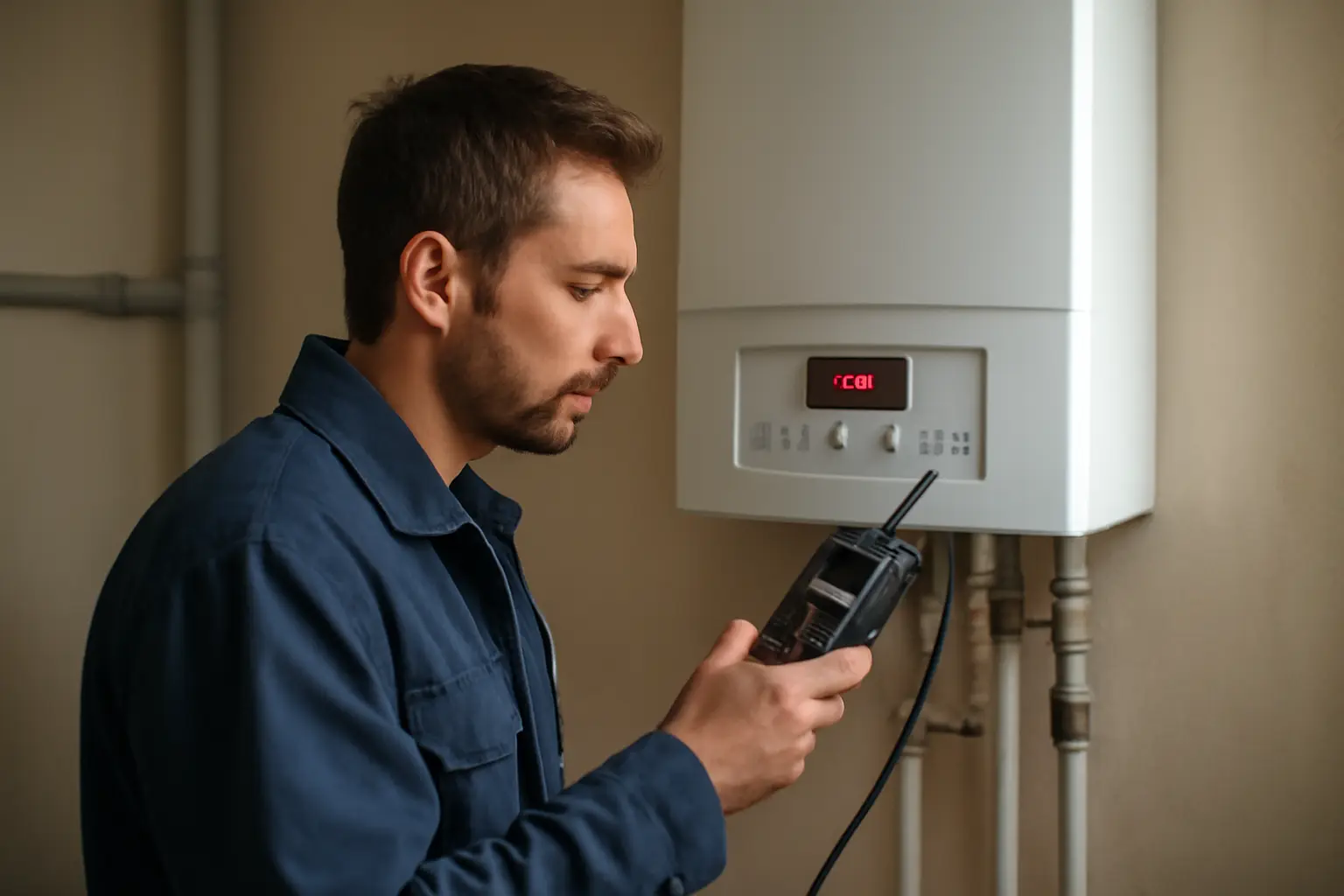 Ошибка E01 на котле Baxi: 7 причин и как исправить