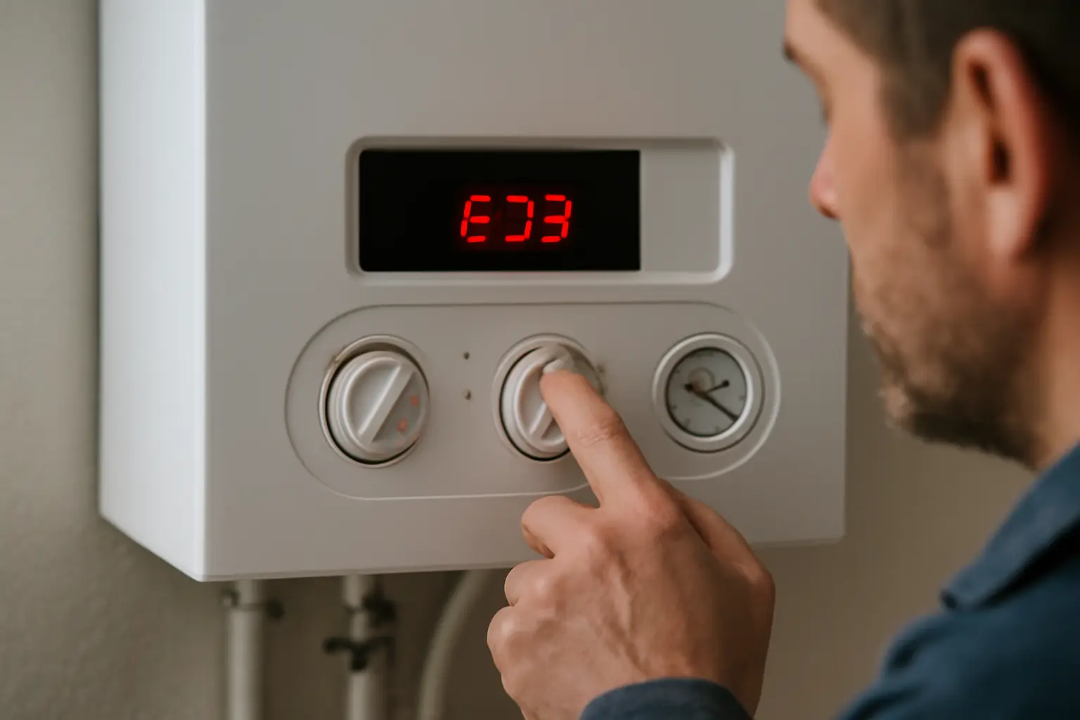 Ошибка E35 на котле Baxi: что означает и как исправить