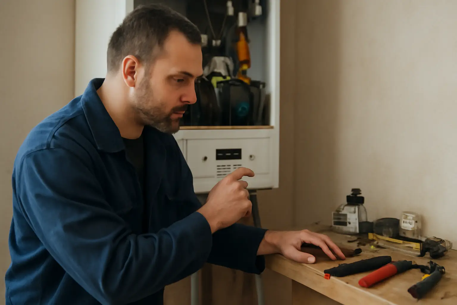 Ошибка E7 на котле: что означает и как расшифровать