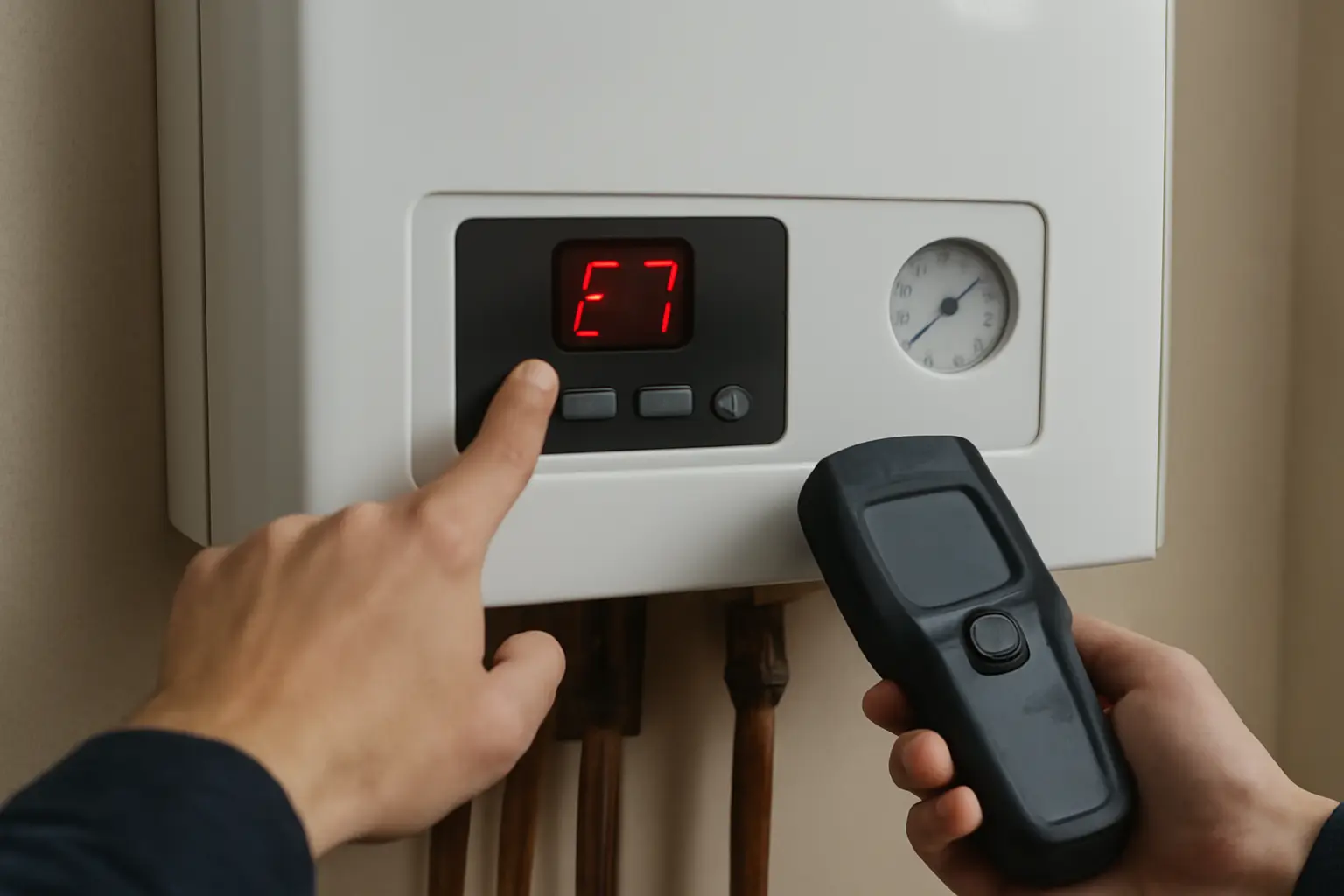 Ошибка E96 на котле Baxi: что означает и как устранить