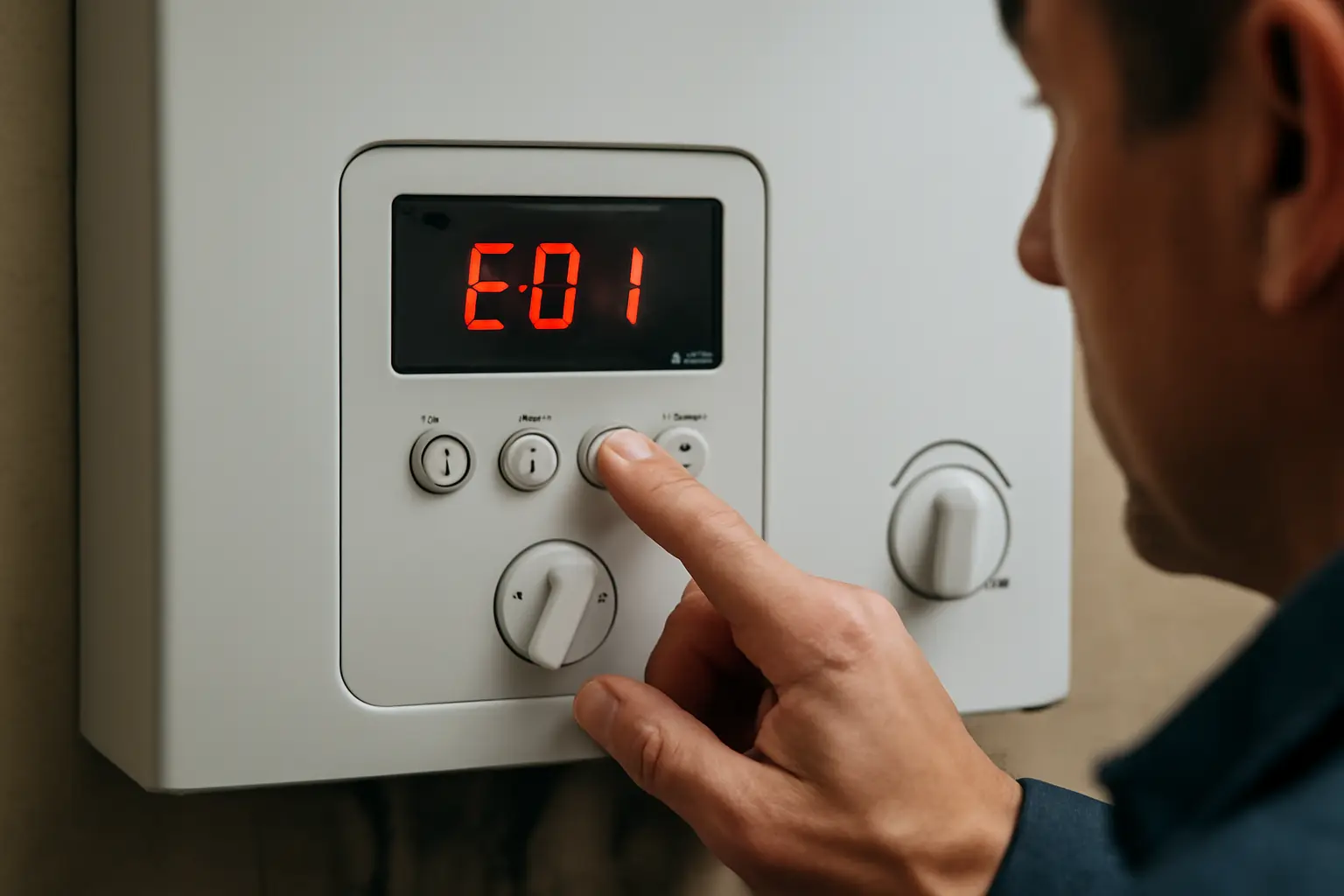 Ошибка E98 на котле Baxi: что означает и как убрать