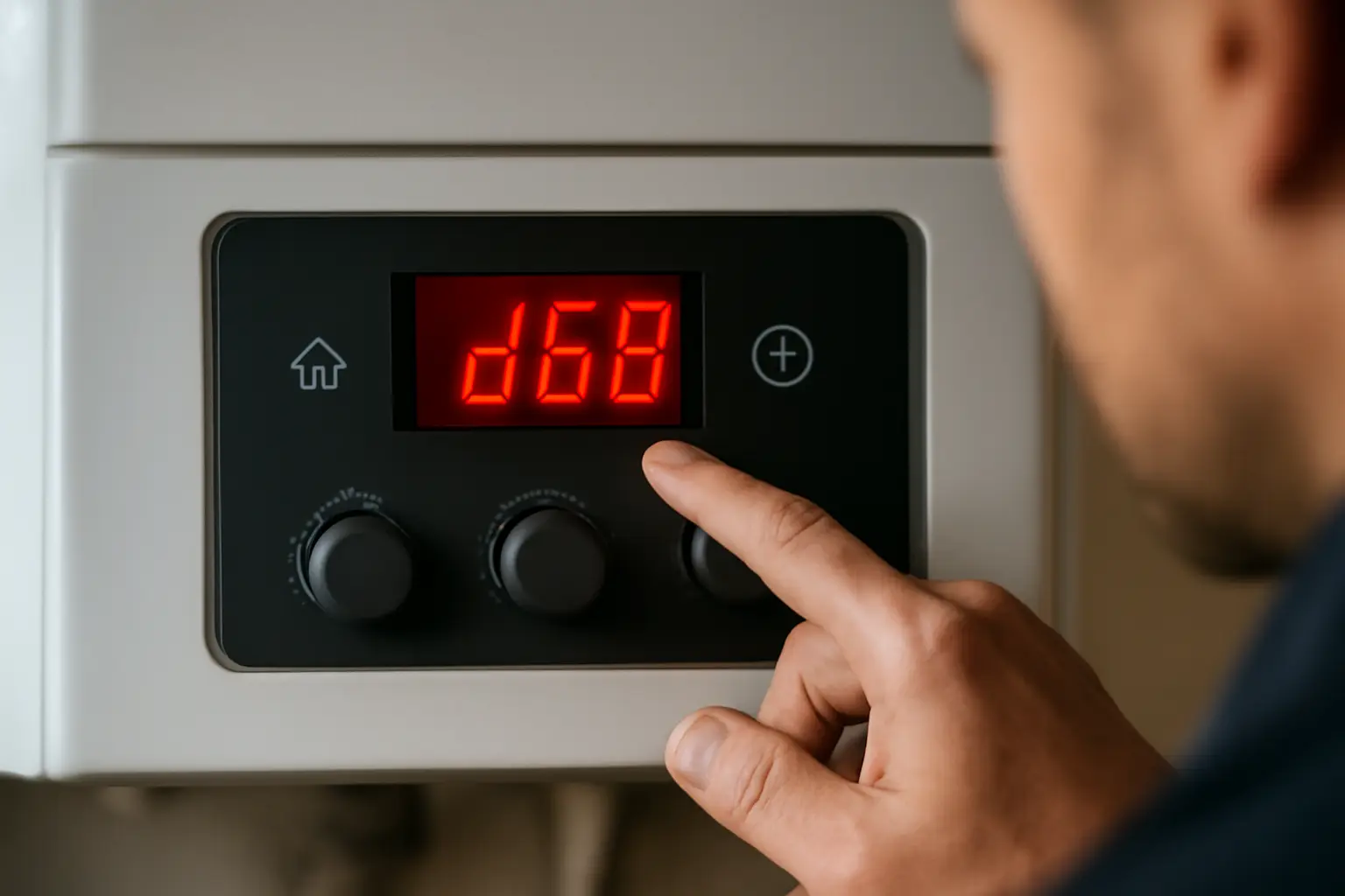Ошибка E98 на котле Baxi: что означает и как убрать
