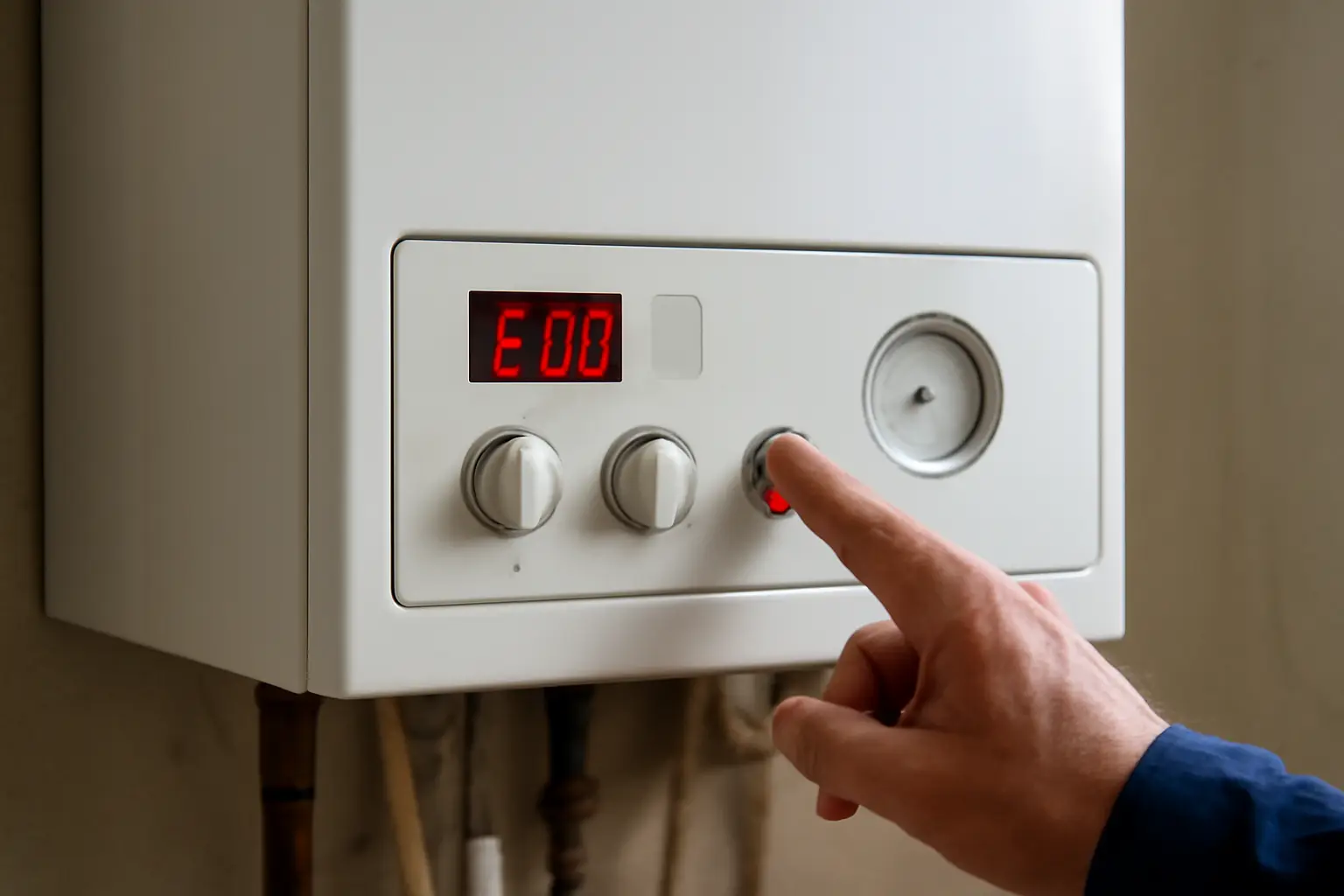 Ошибка E99 на котле Baxi: что означает и как убрать