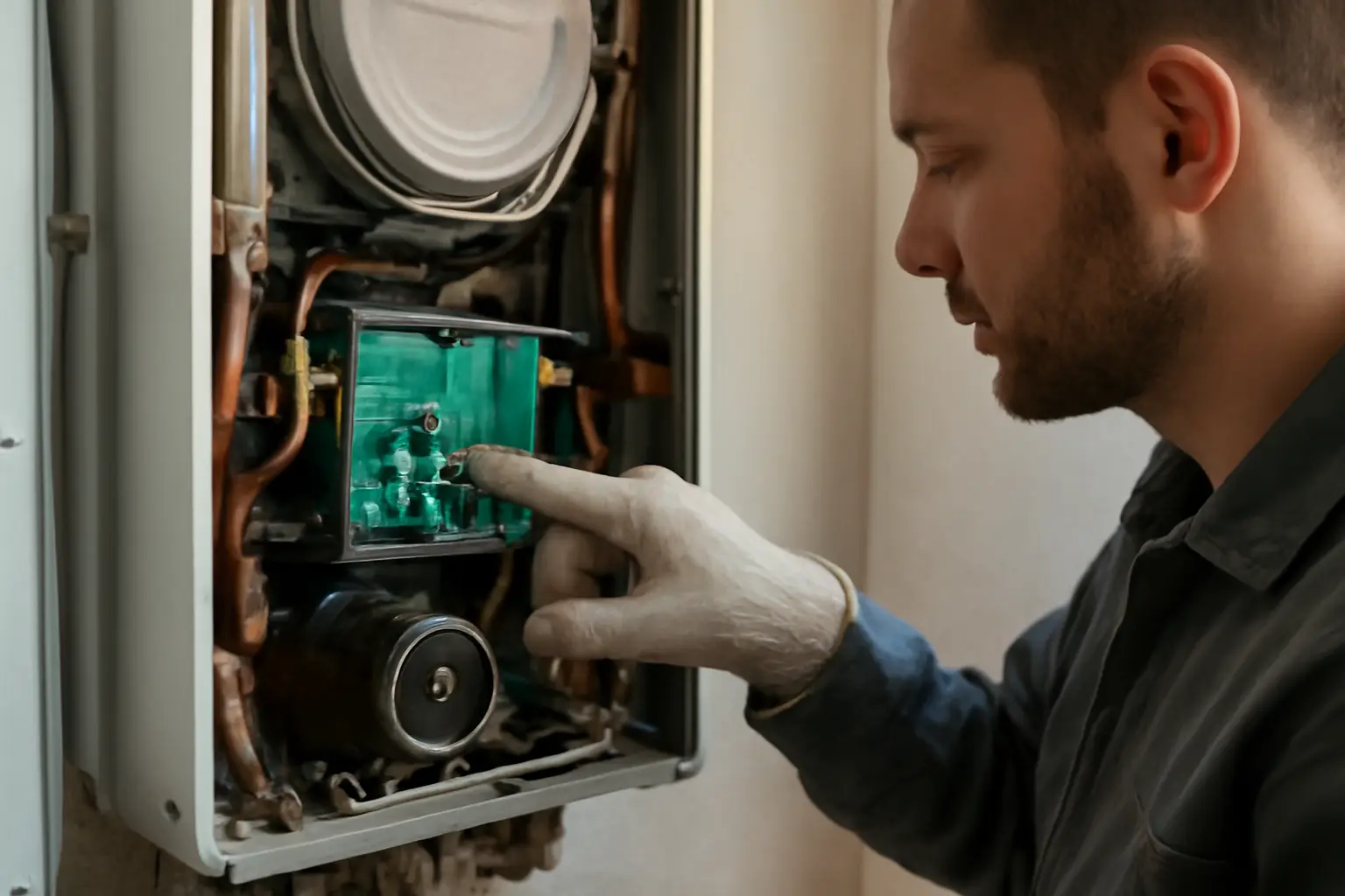 Ошибка F05 на Protherm Lynx: 7 шагов для устранения