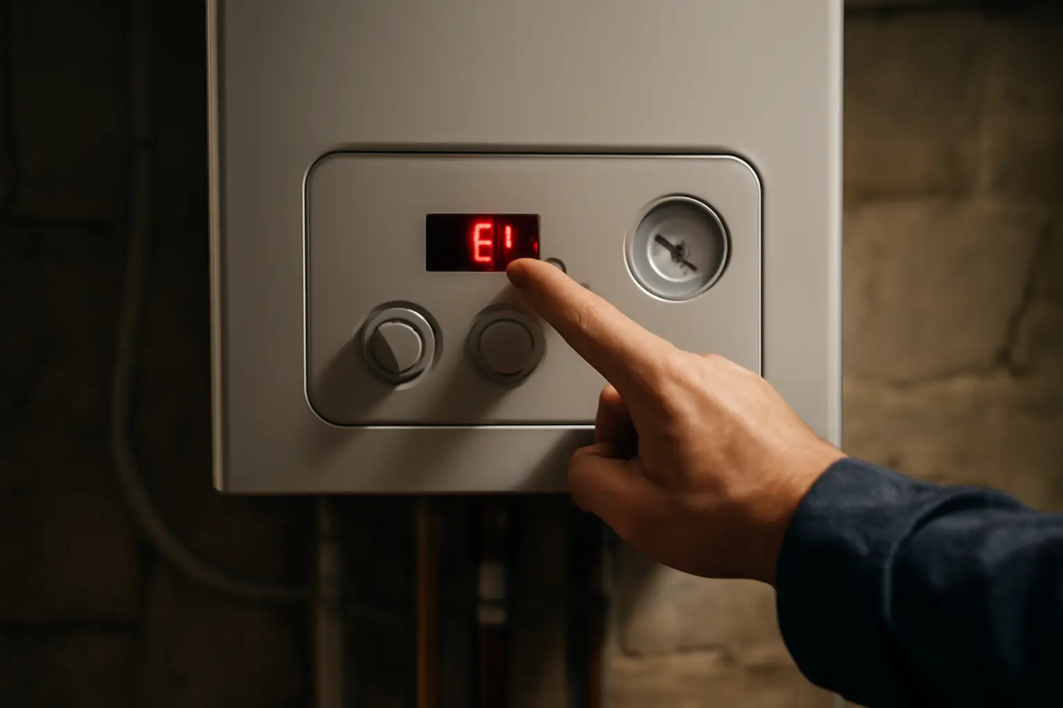 Ошибка F28 на котле Vaillant