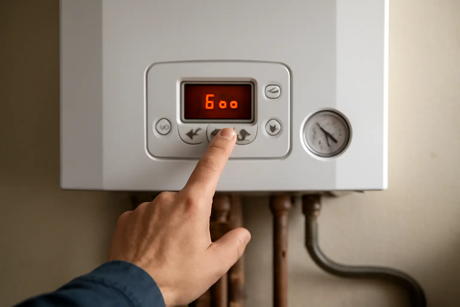 Ошибка F37 на газовом котле Baxi Eco Nova: причины и решение