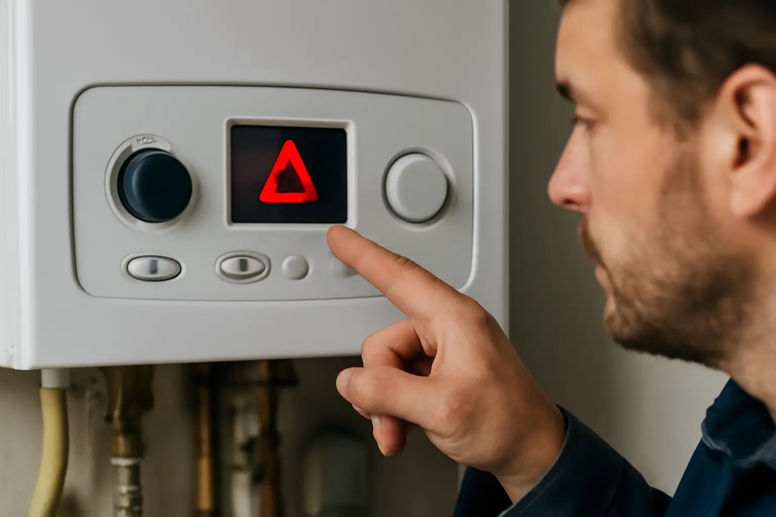 Ошибка E03 на котле Baxi: проблема с тягой или дымоудалением