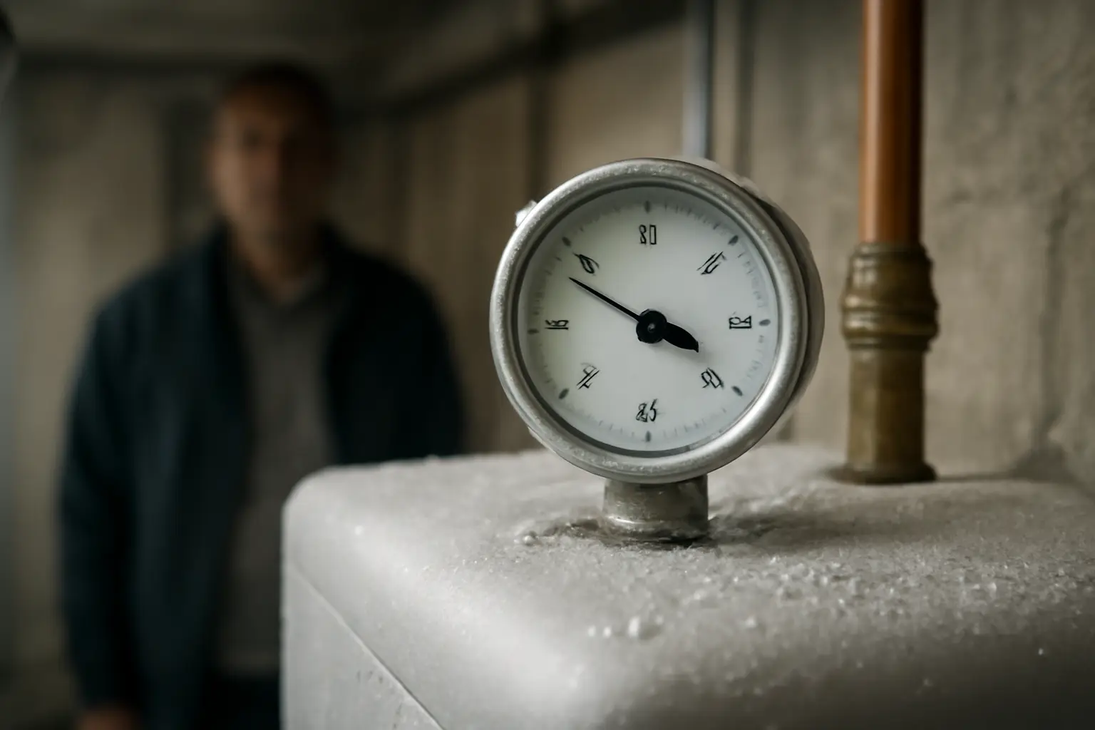 Падает давление в газовом котле без подтёков: где искать причину