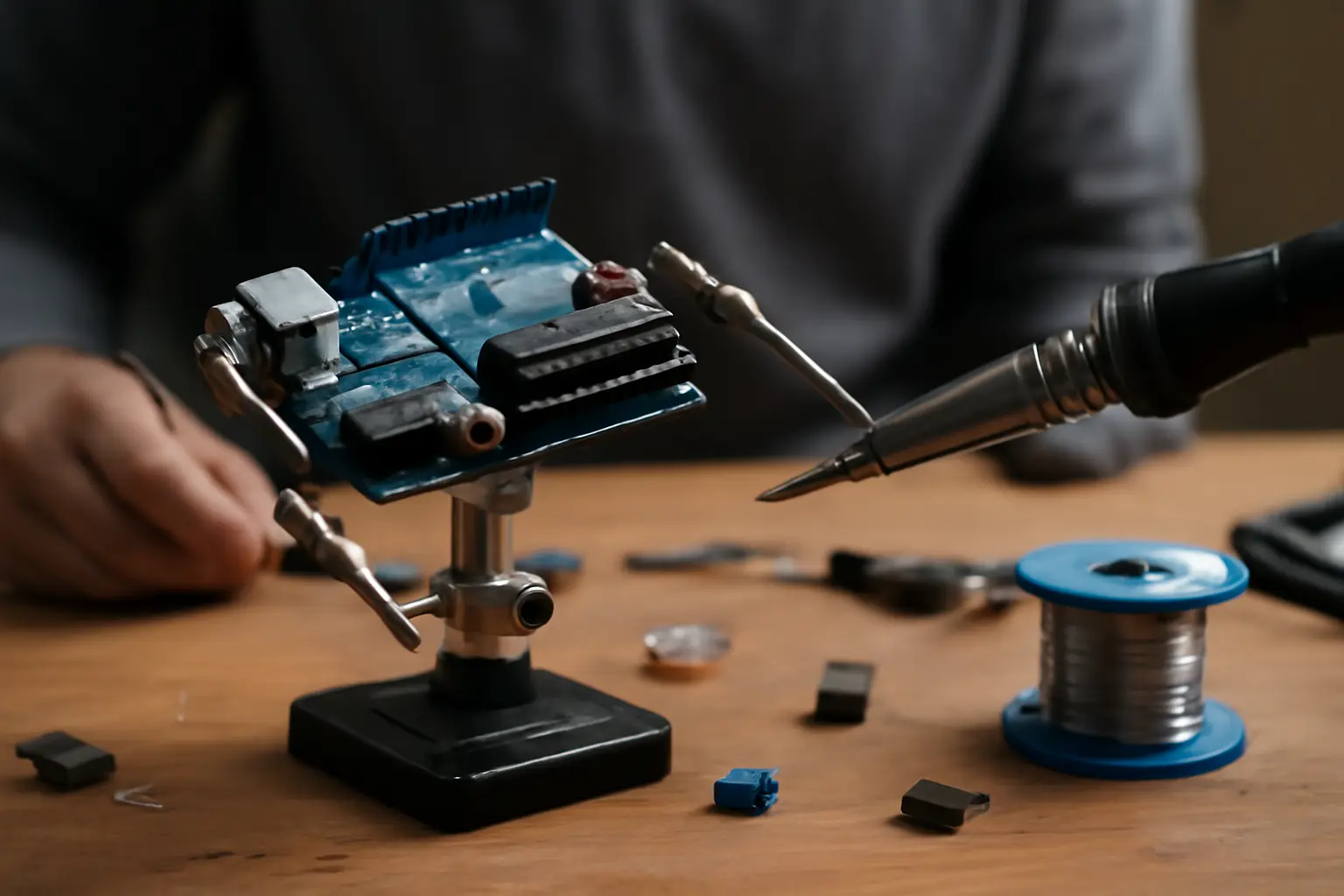 Паяльная станция на Arduino