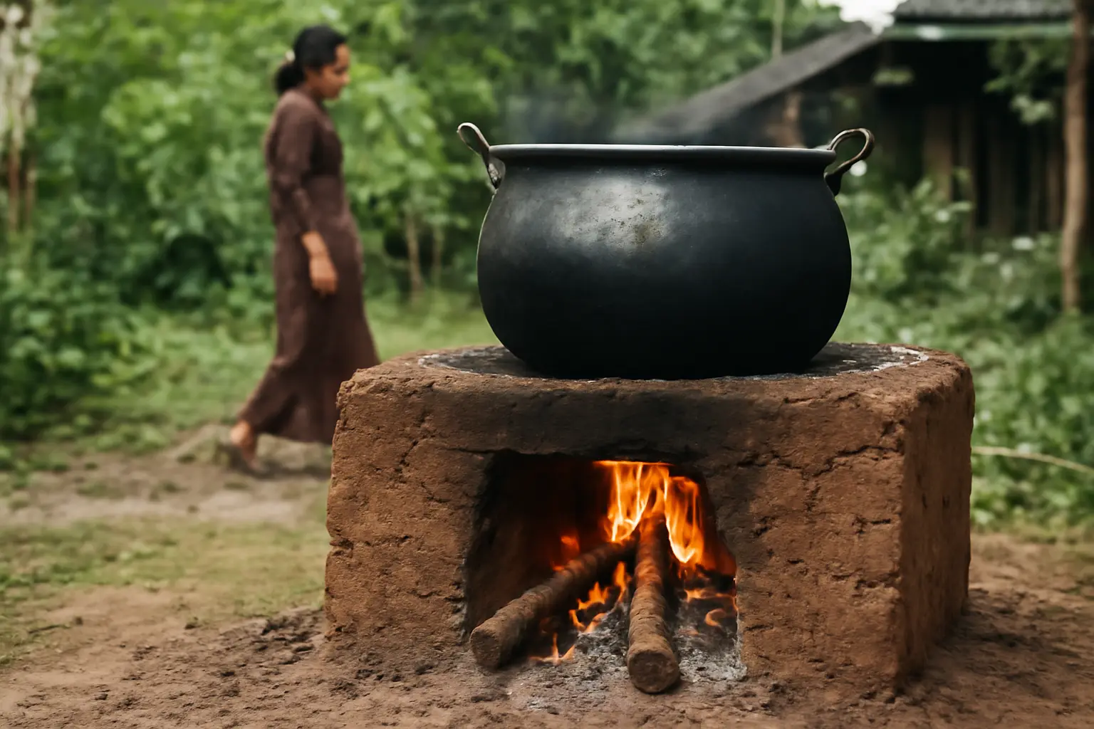 Печка для казана своими руками: 6 вариантов