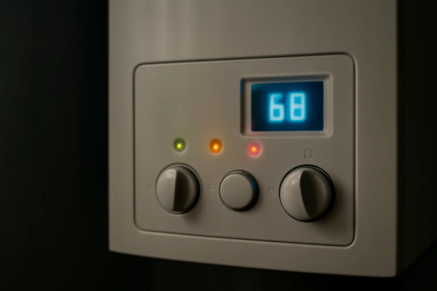 Почему на котле Baxi мигает значок отопления