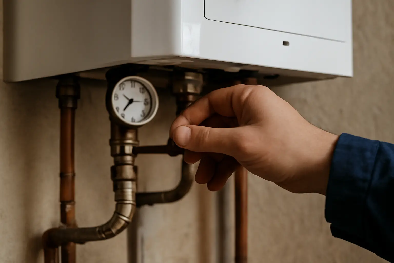 Падение давления в котле Baxi: утечка, бак или кран подпитки
