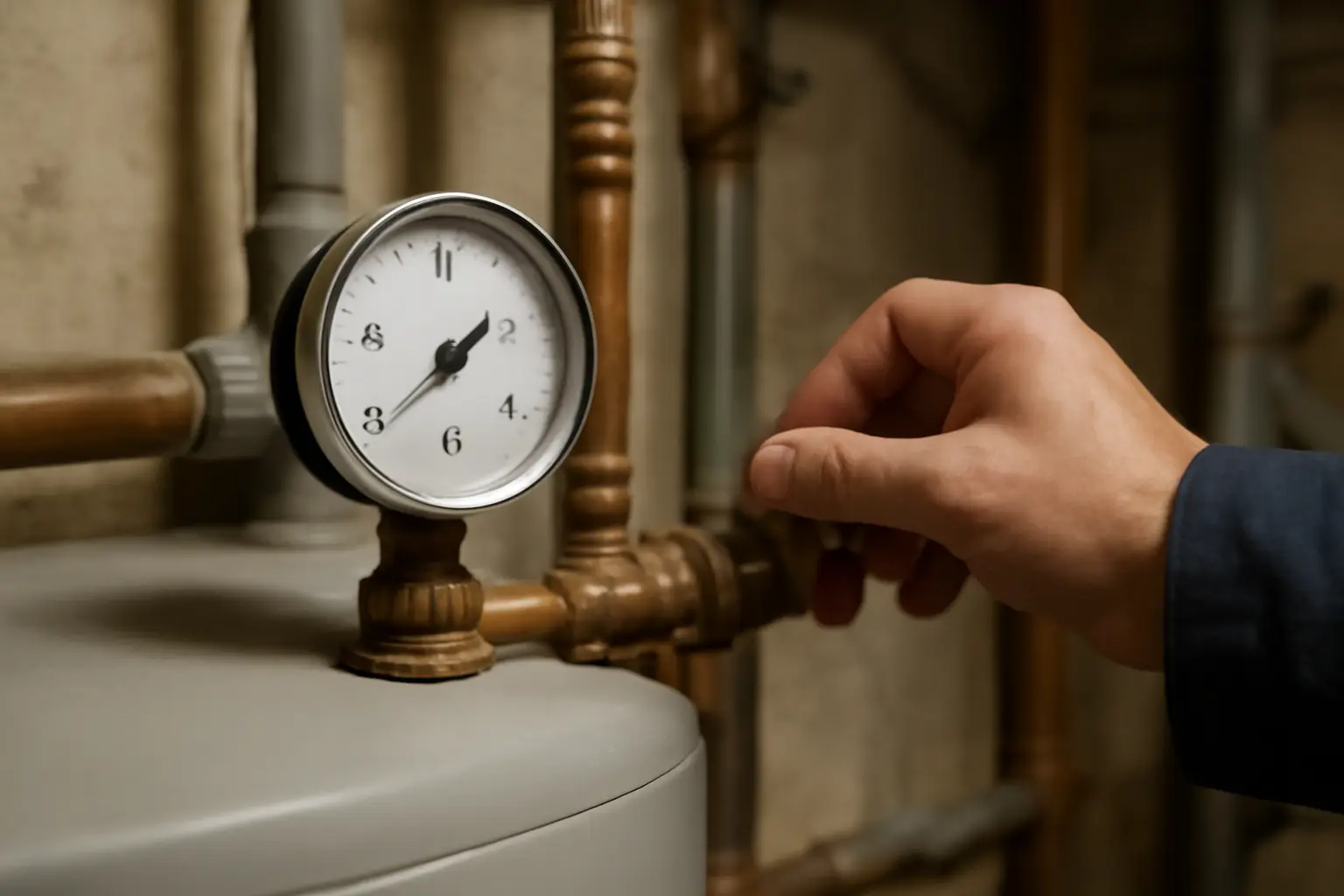Почему падает давление в газовом котле: 7 шагов проверки