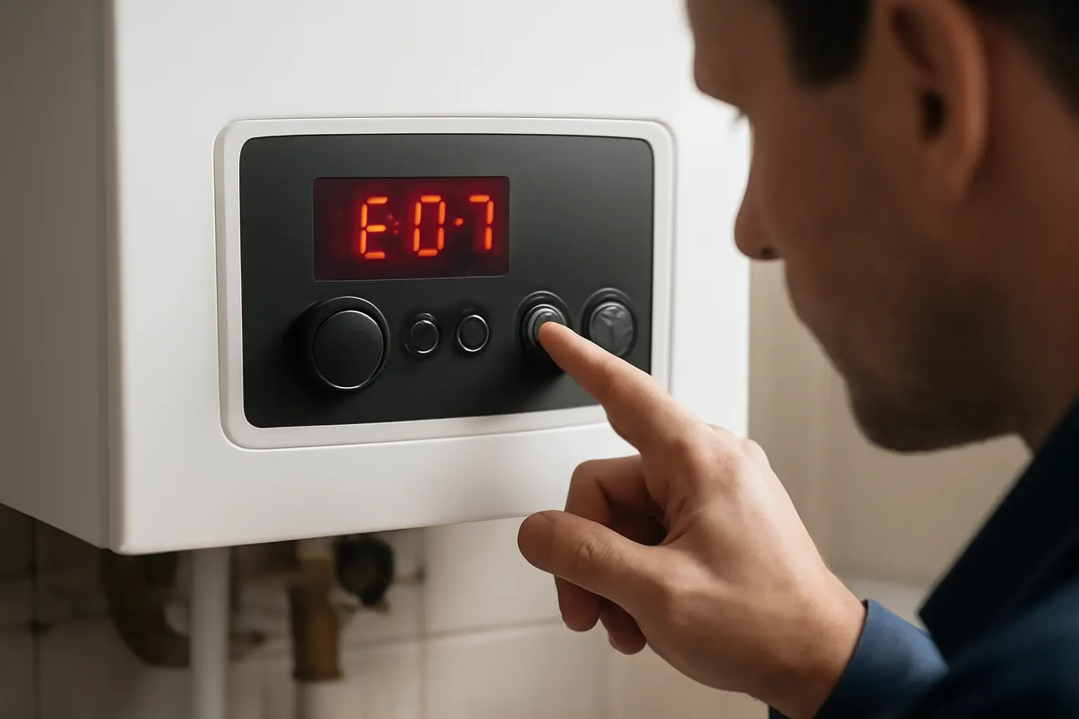 Protherm Ягуар F04: неисправность датчика обратной линии
