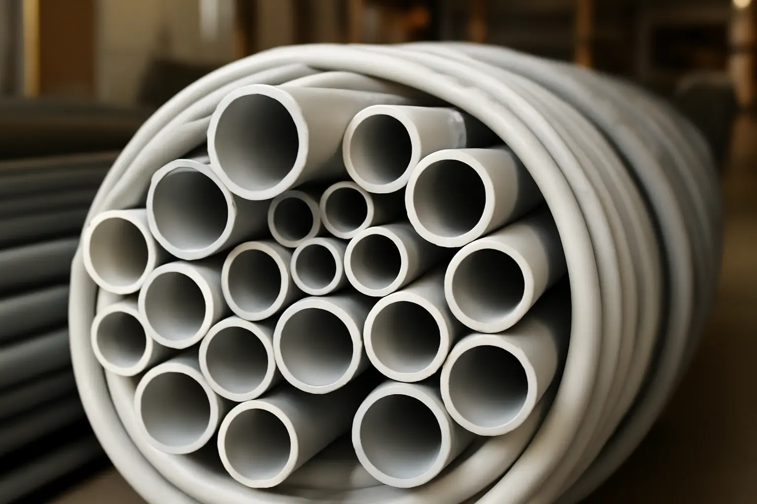 ПВХ трубы для отопления: почему не подходят и что выбрать