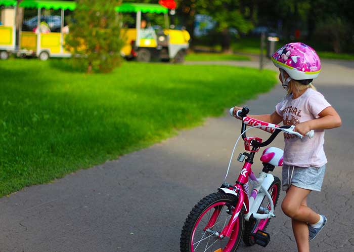 как быстро научить ребенка кататься на велосипеде