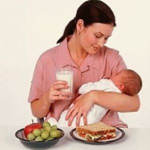 правильное питание мамы при грудном вскармливании